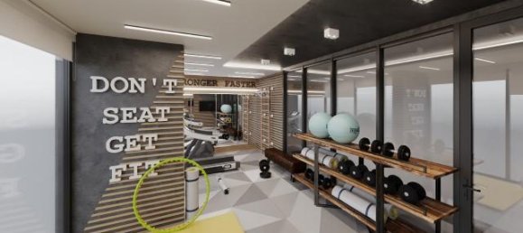 2 rooms Apartment in Oba, Turkey No. 23102 7