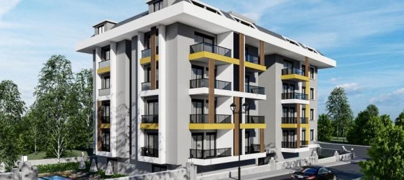 2 rooms Apartment in Oba, Turkey No. 23102 2