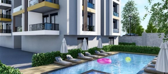 2 rooms Apartment in Oba, Turkey No. 23102 4