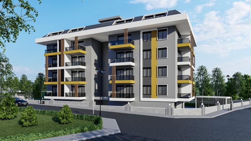 2 rooms Apartment in Oba, Turkey No. 23102