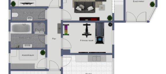 5 bedrooms House in Donau-Ries, Germany No. 121676 16