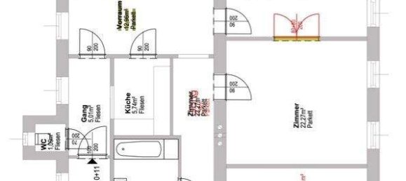 4 rooms Apartment in Vienna, Austria No. 201550 22