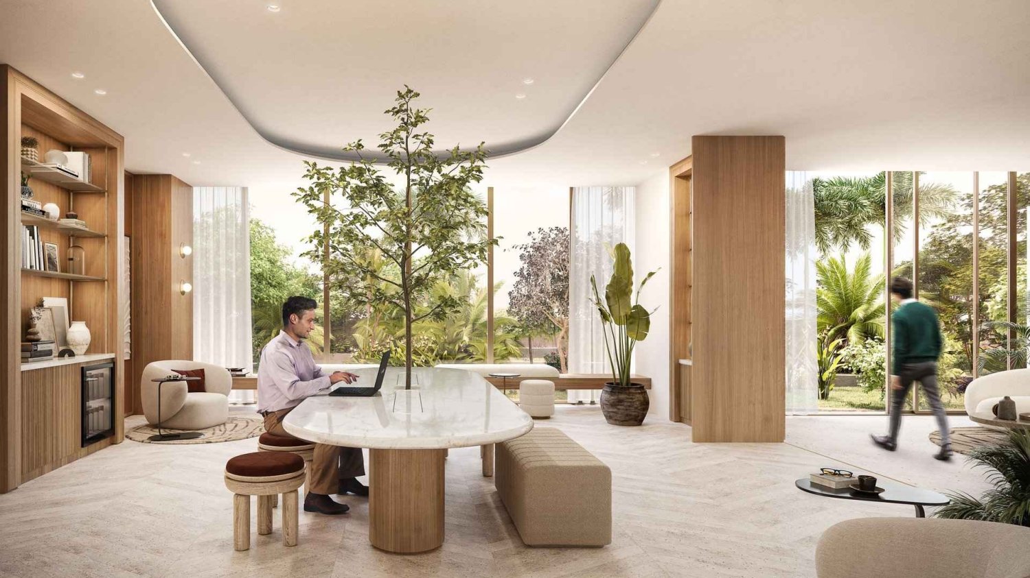 2 غرف نوم شقة في ELLINGTON BEACH HOUSE, نخلة جميرا, UAE رقم 59541