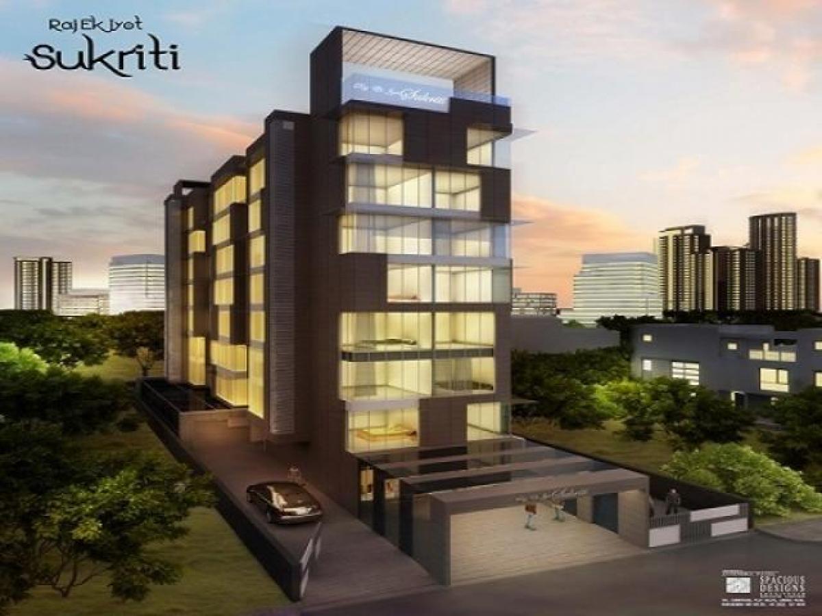 2 bedrooms House in Mumbai, India No. 15699