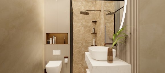 2 rooms Apartment in Alanya, Turkey No. 21751 21