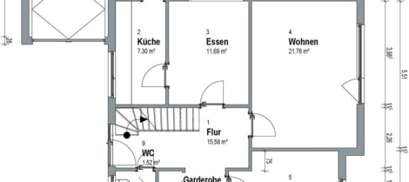 6 rooms House in Ammerland, Germany No. 122466 9