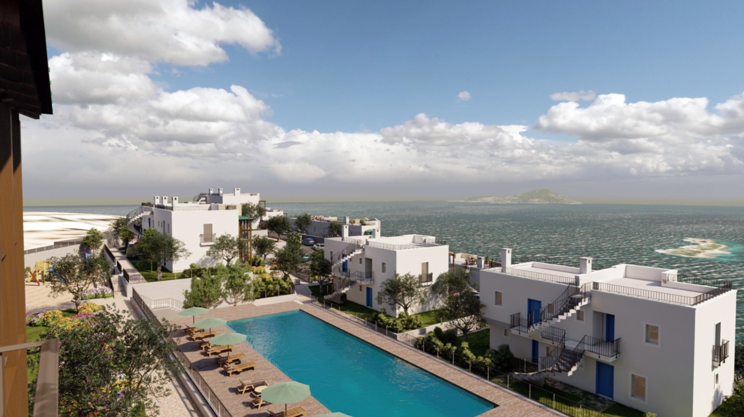 Apartment 3+1 in Bodrum, Turkey No. 5249