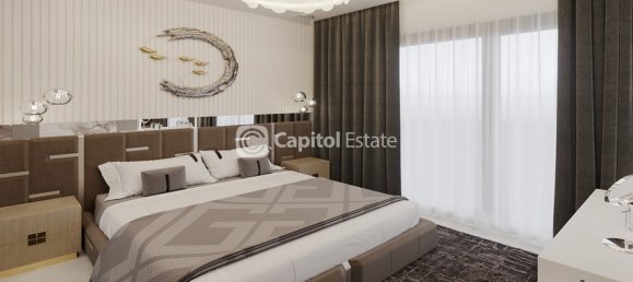Apartamento 2+1 em Antalya, Turkey N.º 6748 6