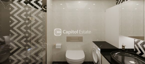 Apartamento 2+1 em Antalya, Turkey N.º 6748 26