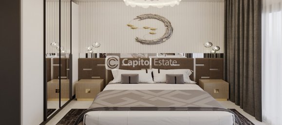 Apartamento 2+1 em Antalya, Turkey N.º 6748 4