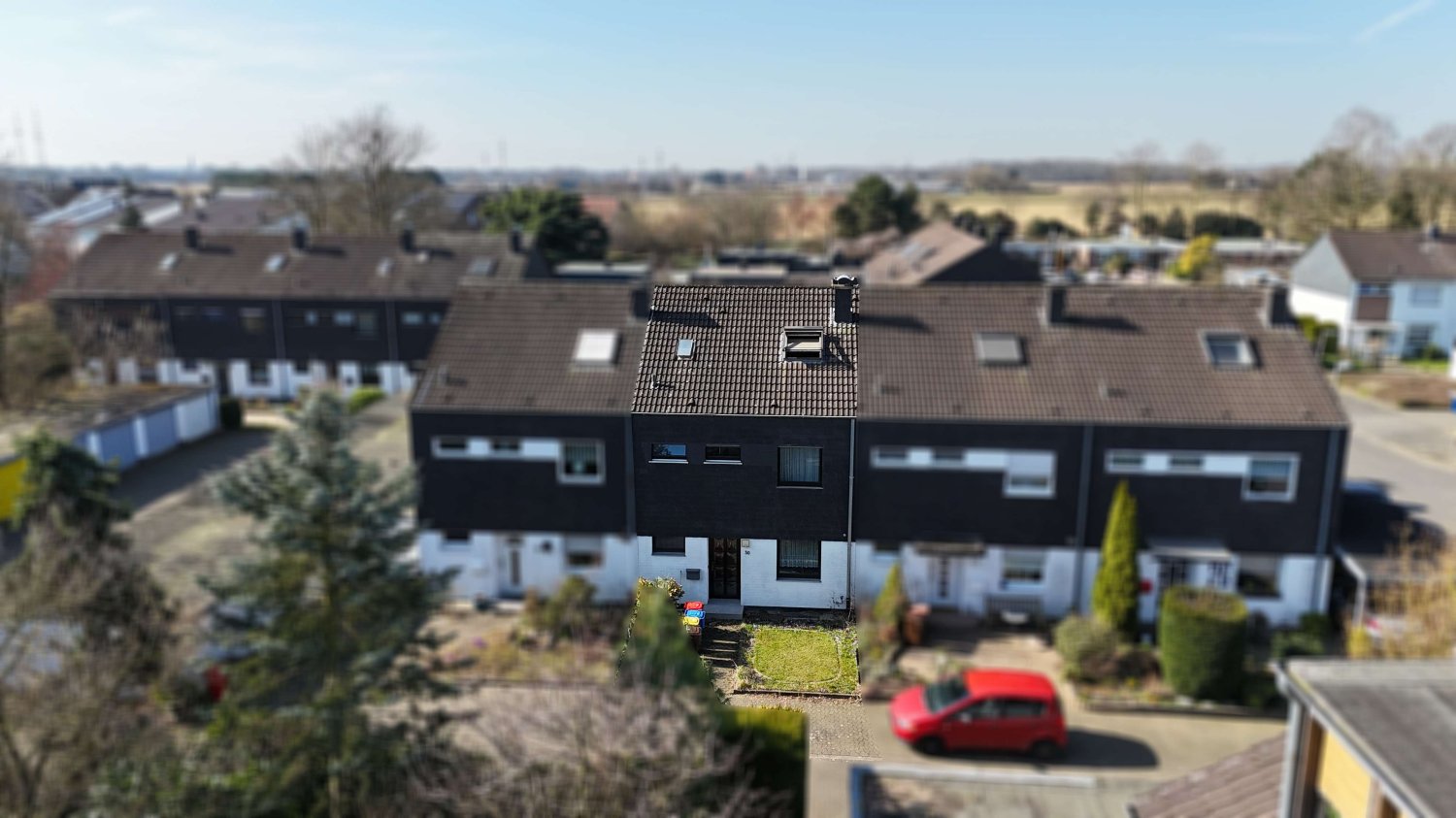 Таунхаус с 3 спальнями в Крефельд, Германия № 12067