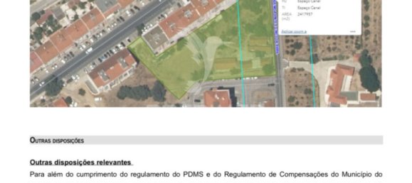 Земельный участок 4000м² в Сейшал, Португалия № 77289 11