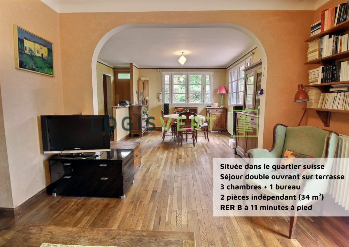 4 bedrooms Villa in Orsay, France No. 135639