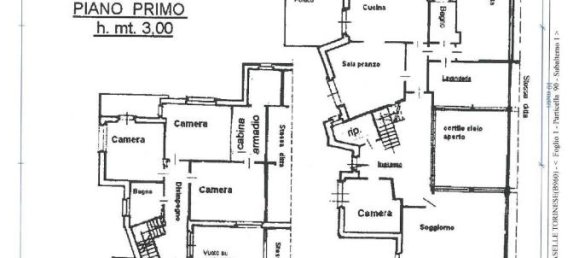 Villa de 8 divisões em Caselle Torinese, Italy N.º 30654 42