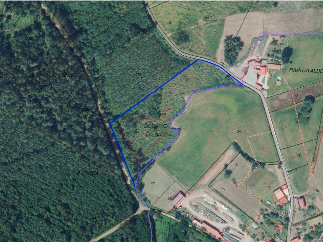 13475m² Land in A Coruna, Spain No. 186282