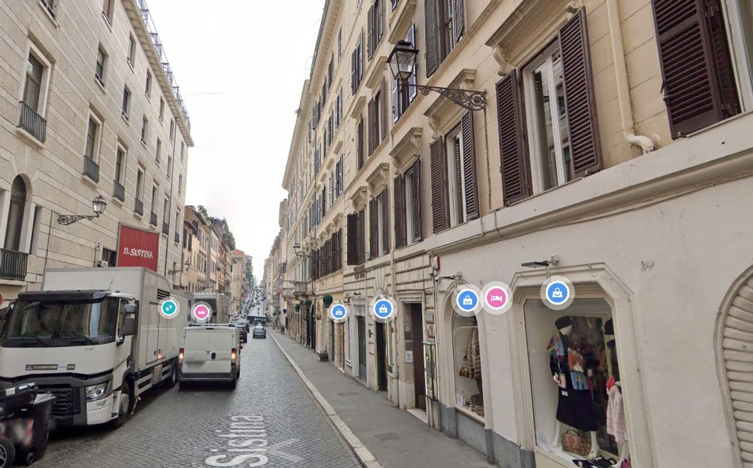 Gewerbliche Immobilie in Rome, Italy 80m², Nr. 394944