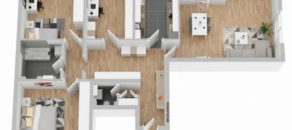 3 bedrooms Apartment in Hagen, Germany No. 274890 13