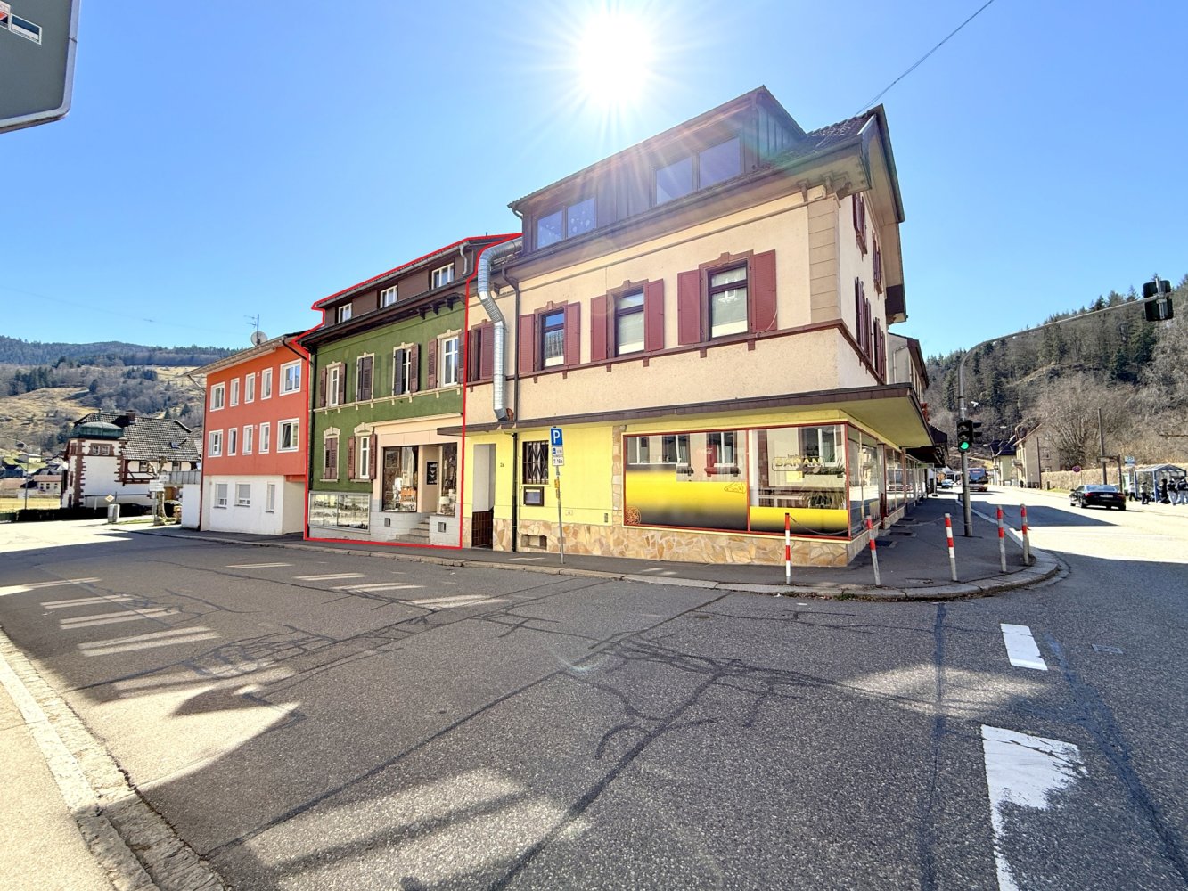 Edificio de 12 habitaciónes en Lorrach, Germany No. 9779