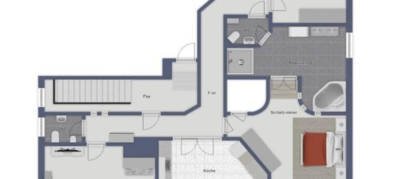 4 chambres Bâtiment à Emsland, Germany No. 370548 5