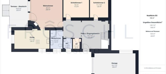 3 rooms Bungalow in Altenberg bei Linz, Austria No. 179895 26