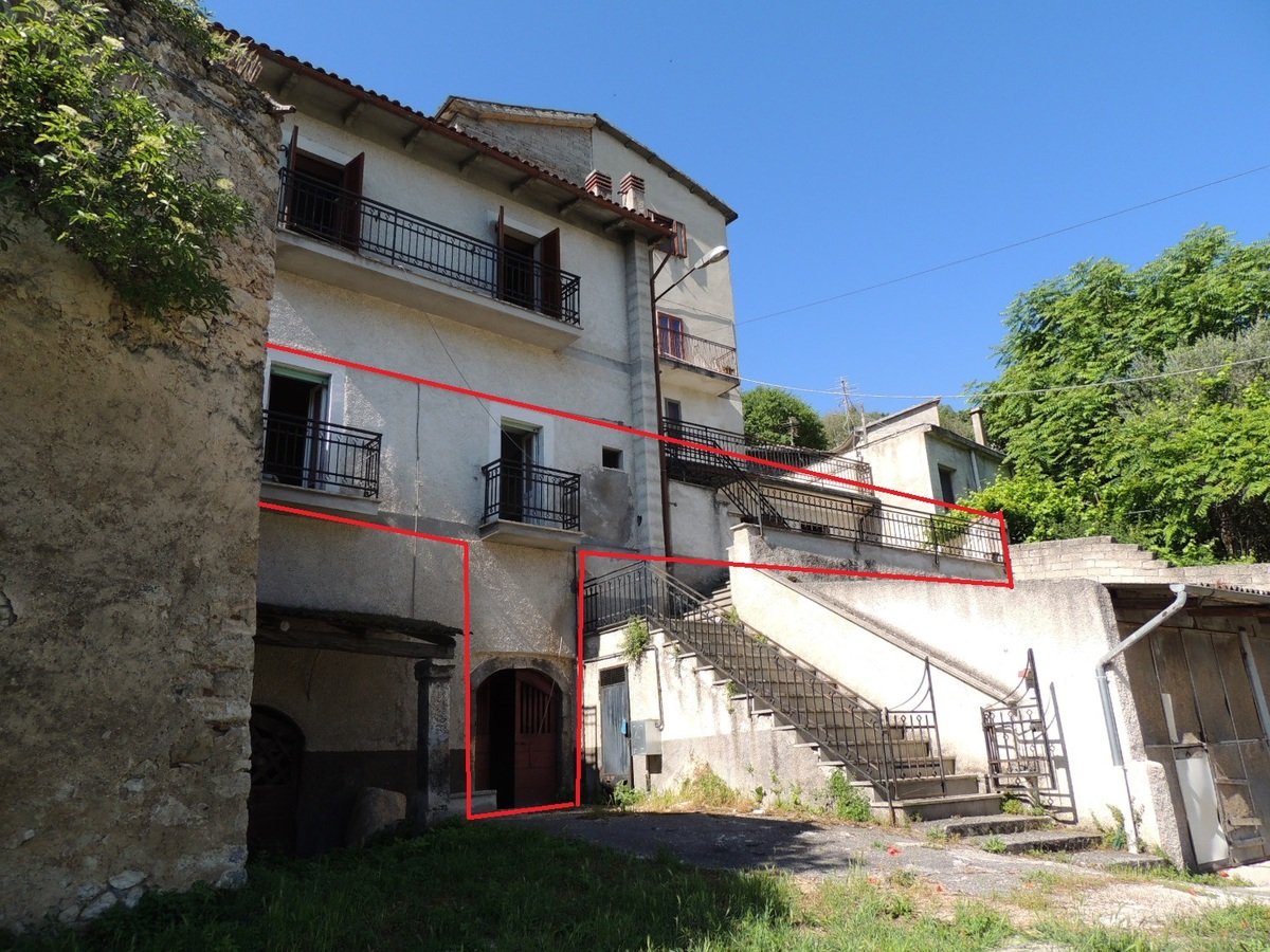 2 bedrooms Apartment in Capestrano, Italy No. 288000