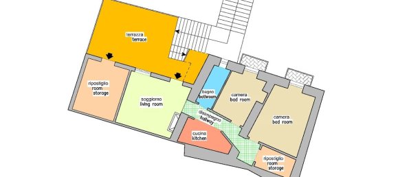 2 bedrooms Apartment in Capestrano, Italy No. 288000 35