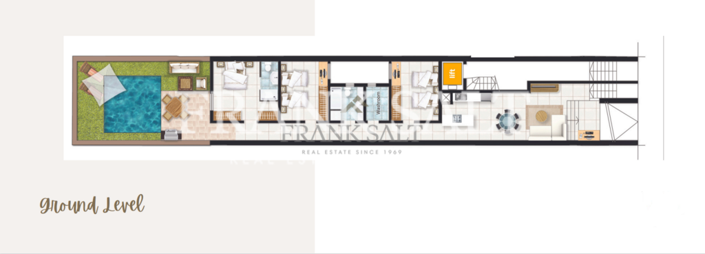 3 bedrooms Maisonette in Mosta, Malta No. 2881