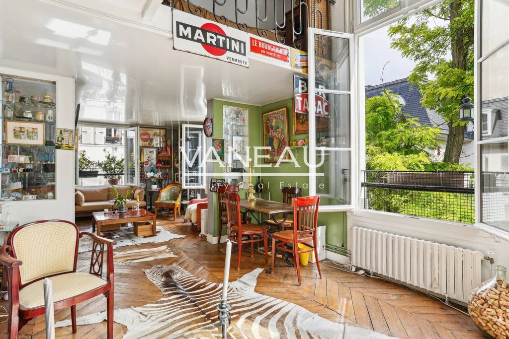 Duplex T3 em Paris, France N.º 110717