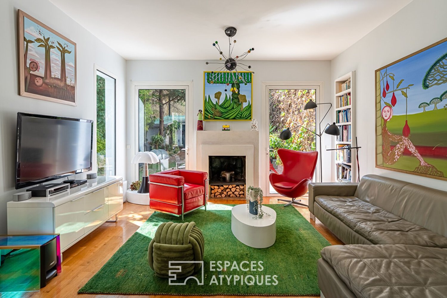 4 غرف نوم منزل في Clamart, France رقم 347442