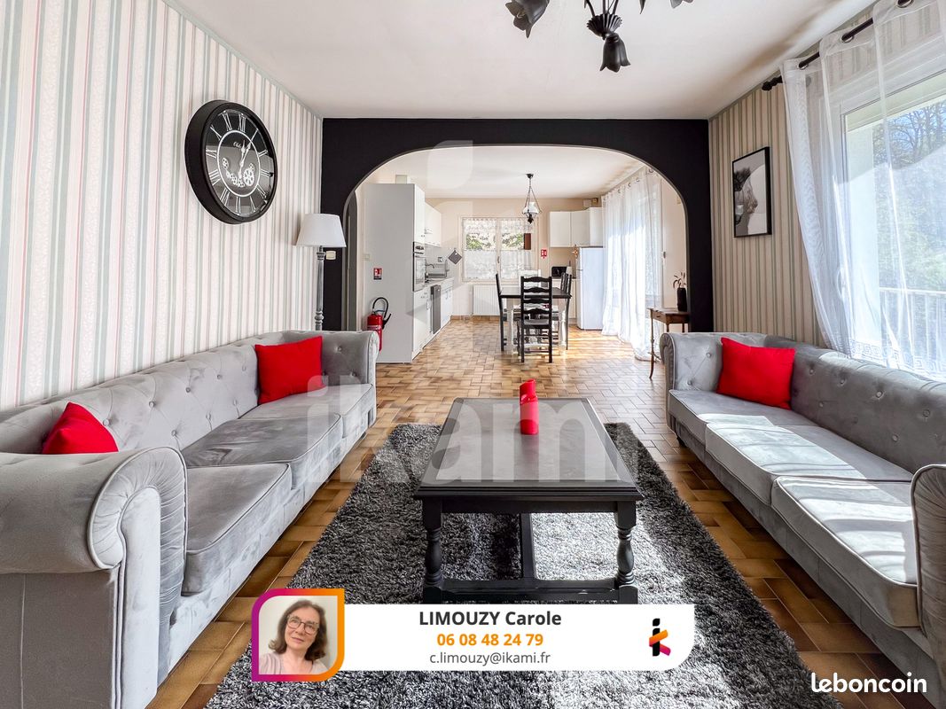 4 غرف نوم منزل في Saint-Aignan, France رقم 69424