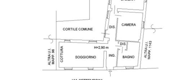 3-Zimmer Wohnung in Busto Arsizio, Italy, Nr. 1678 14