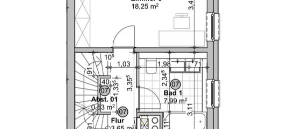 4 chambres Appartement à Trier, Germany No. 336902 6
