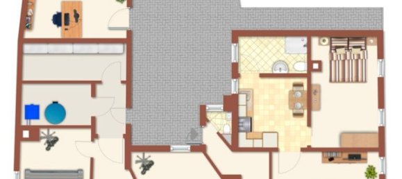 4 غرف نوم بناية في Ansbach, Germany رقم 21067 15