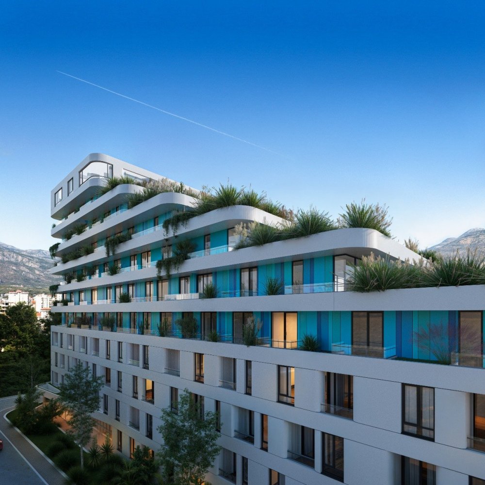 1 bedroom Apartment in Bar, Montenegro No. 1955