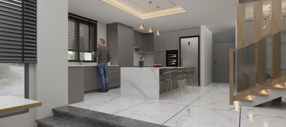 Villa 6+2 in Mersin, Turkey No. 24413 6