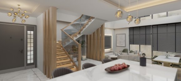 Villa 6+2 in Mersin, Turkey No. 24413 9