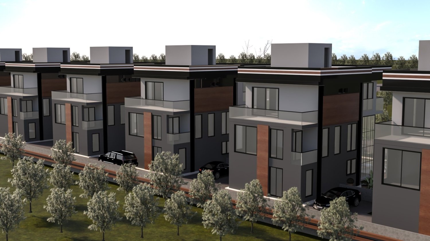 Villa 6+2 in Mersin, Turkey No. 24413