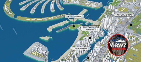 1 chambre Appartement à Jumeirah Lake Towers, UAE No. 54207 21