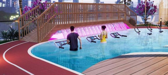 1 chambre Appartement à Jumeirah Lake Towers, UAE No. 54207 14