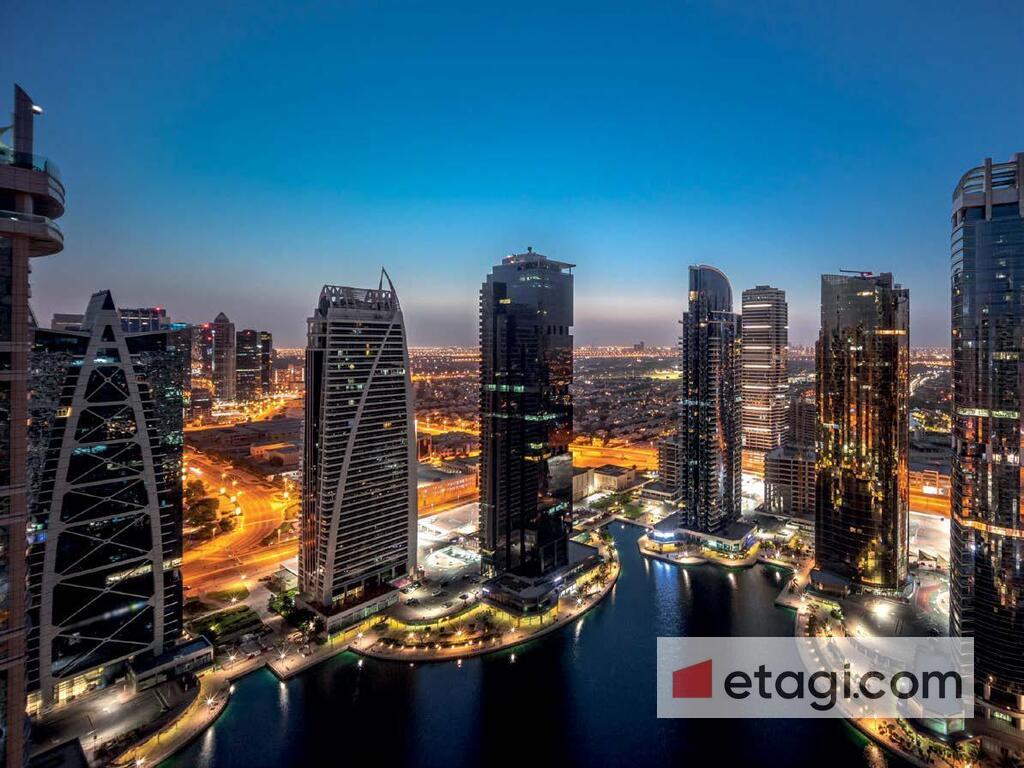 1 chambre Appartement à Jumeirah Lake Towers, UAE No. 54207