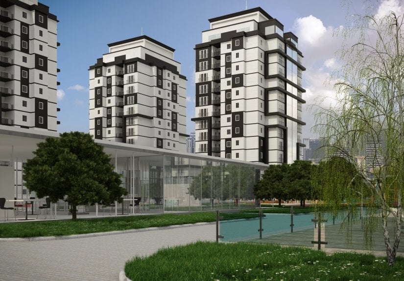 Apartment 1+2 in Istanbul, Turkey No. 2483