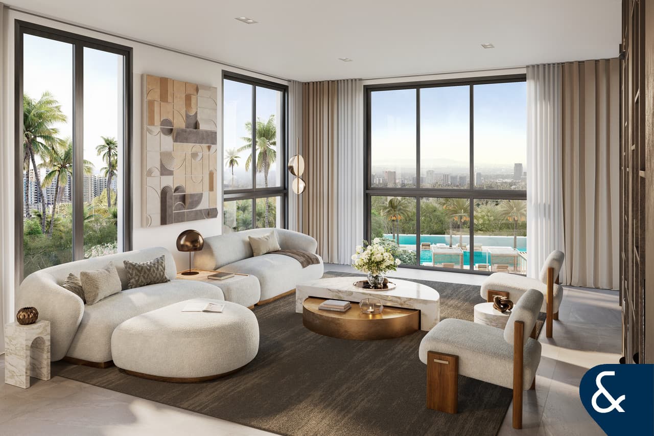 Apartamento de 1 dormitorio en Jumeirah Village Circle, UAE No. 113633