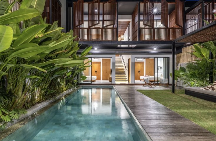 4 Schlafzimmer Villa in Canggu, Indonesia, Nr. 3594