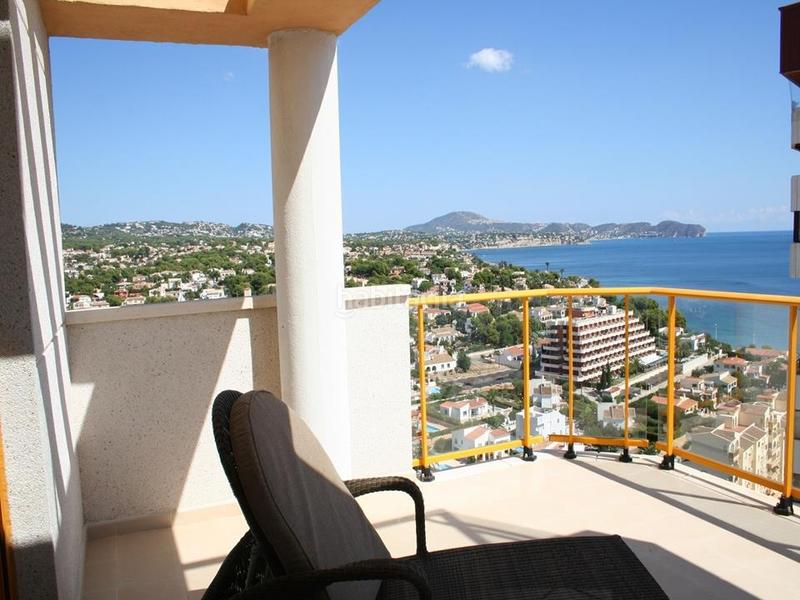 3 bedrooms Penthouse in Calpe, Spain No. 91616