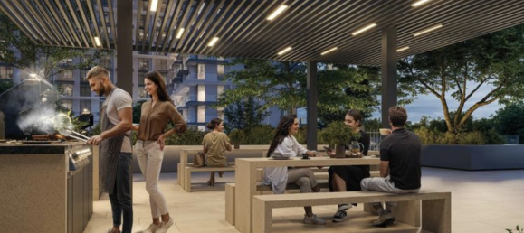 Apartamento T1 em Dubai, UAE N.º 107875 9