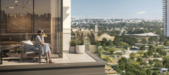 Apartamento T1 em Dubai, UAE N.º 107875 8