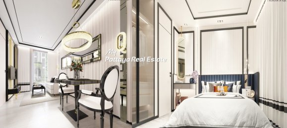 1 Schlafzimmer Eigentumswohnung in Pattaya, Thailand, Nr. 11823 2