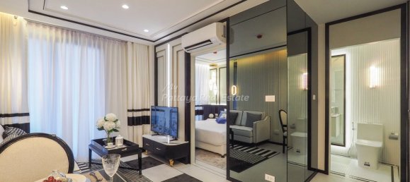 شقة 1 غرف نوم  في Bang Lamung, Thailand رقم 11823 4