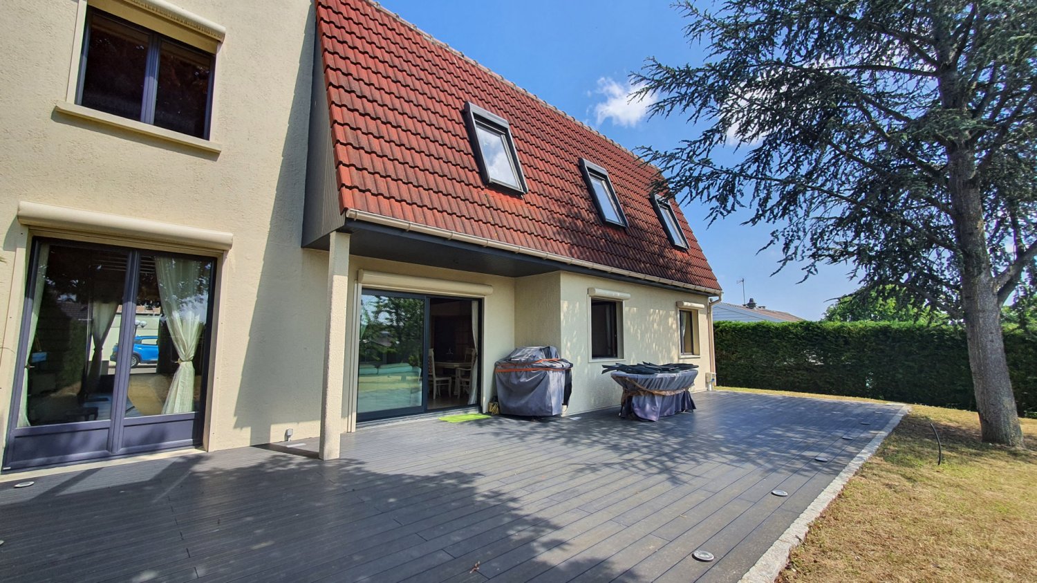 3 غرف نوم منزل في Gargenville, France رقم 186957