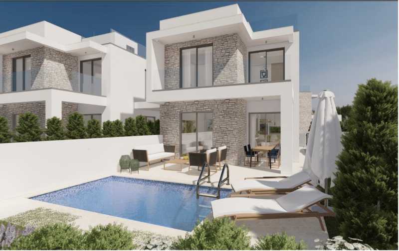 4 Schlafzimmer Villa in Pegeia, Cyprus, Nr. 18945